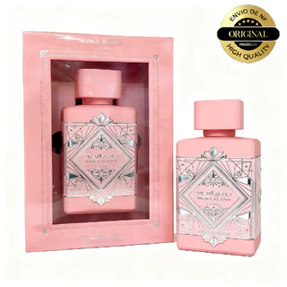 Perfume Árabe Bade'e Al Oud Noble Blush Lattafa Feminino 100 ML Original 100% EDP Fixa Por 8H em Oferta na Shopee