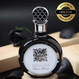 Perfume Lattafa Fakhar Masculino Preto Importado Do Árabe Original 100ml em Oferta na Shopee