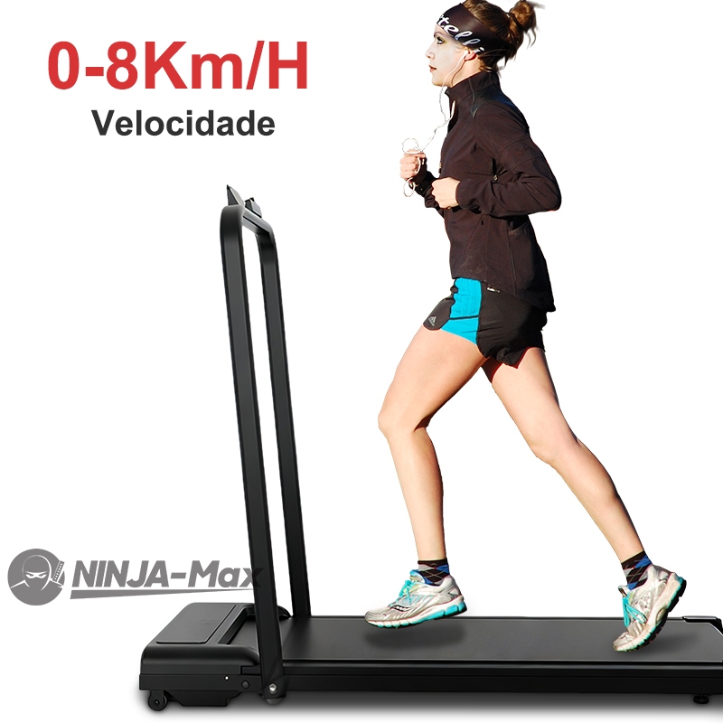NINJA-MAX 0-8km/h Esteira Elétrica-Ajuste Avelocidade Remoto