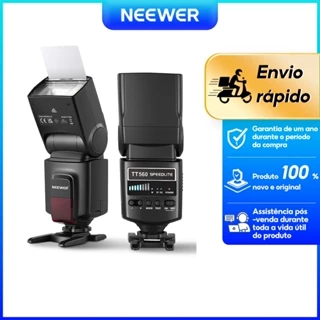 NEEWER Flash TT560 para câmeras DSLR, flash digital com sapata padrão em Oferta na Shopee