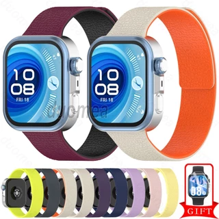 Acessórios De Pulseira Magnética De Couro Para Huawei Watch Fit 4 3 / Huawei Watch Fit 4 Pro