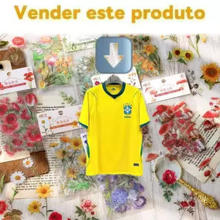 Journamm 40 Unidades / Pacote Série Flor Pet Adesivo Decoração Scrapbooking Estacionario Junk Journal Estética Diy Adesi
