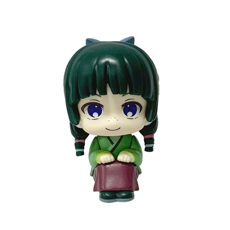 The Apothecary Diaries maomao Figura De Ação Boneca Rolha De
