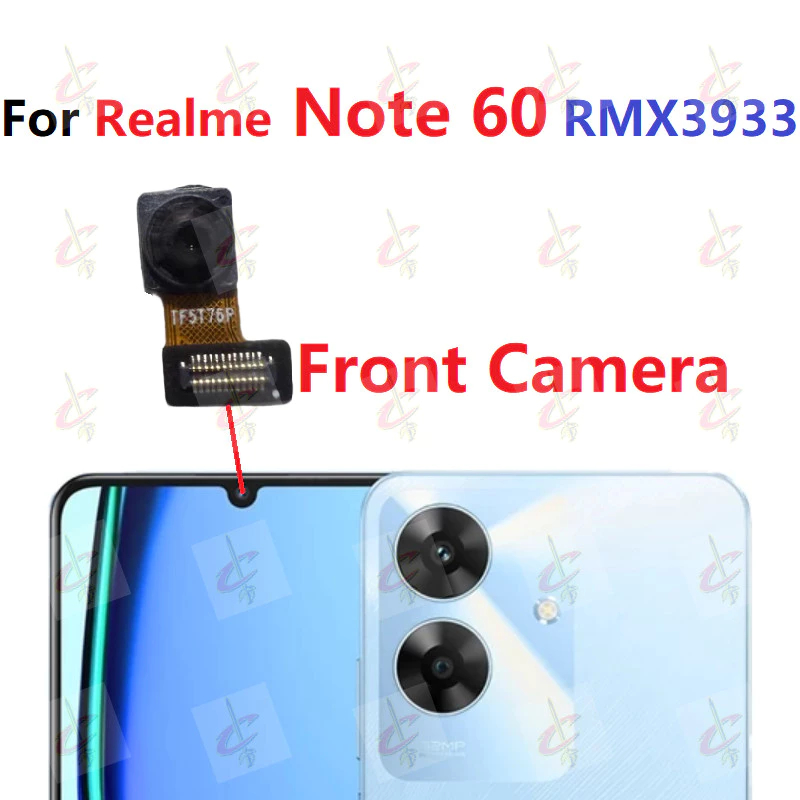 Câmera Frontal Para Realme Note 60 Traseira RMX3933 | Shopee Brasil