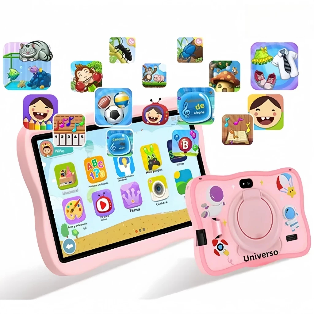 Novo Tablet Infantil WiFi 7 Polegadas Presente Crianças Aprendendo ...