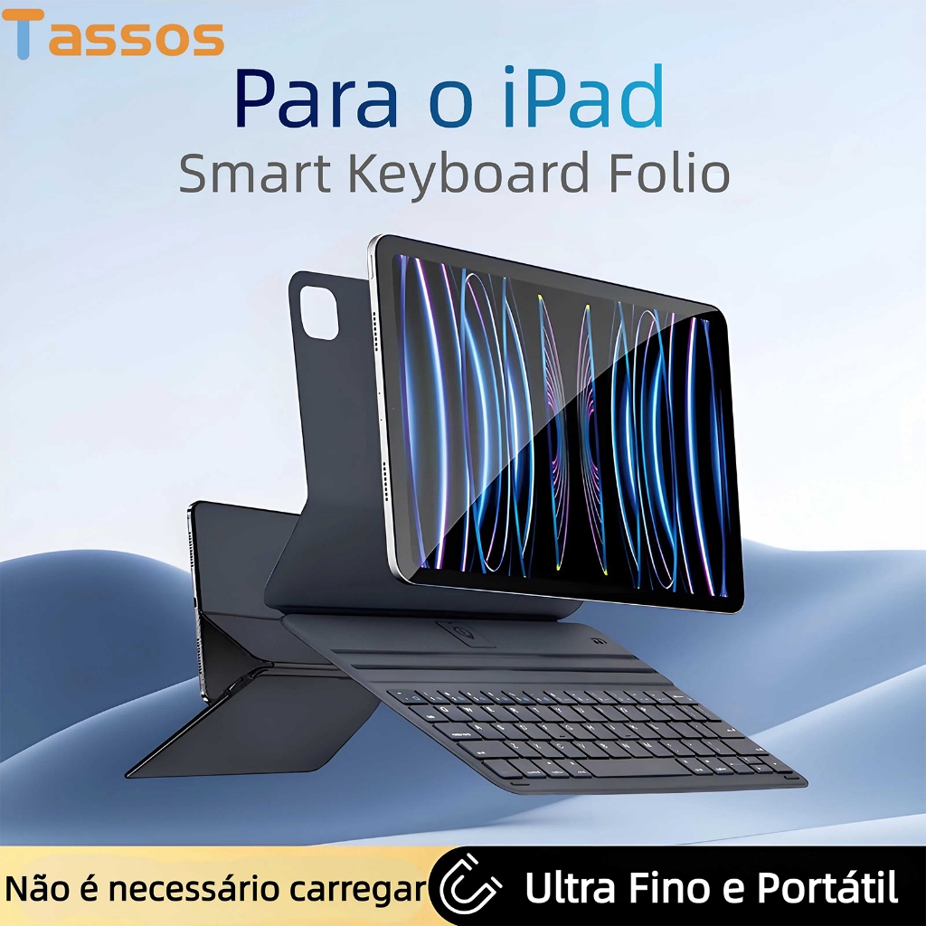 magic keyboard folio ipad 10 geração em Promoção na Shopee Brasil 2026