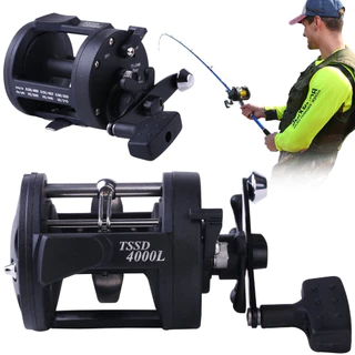 Sougayilang Carretel De Fundição De Água Salgada , 25kg , Corrico , Tamanho 3000/4000 , Relação De Engrenagem 3.8 : 1 , em Oferta na Shopee