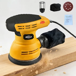 Lixadeira Roto Orbital Elétrica Madeira Lixa 600W + Coletor em Oferta na Shopee