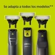 Kit 1/2/3/4 Refil p/ Philips OneBlade | Lâmina de Substituição para Barba, Aparo e Contorno - Corte Suave