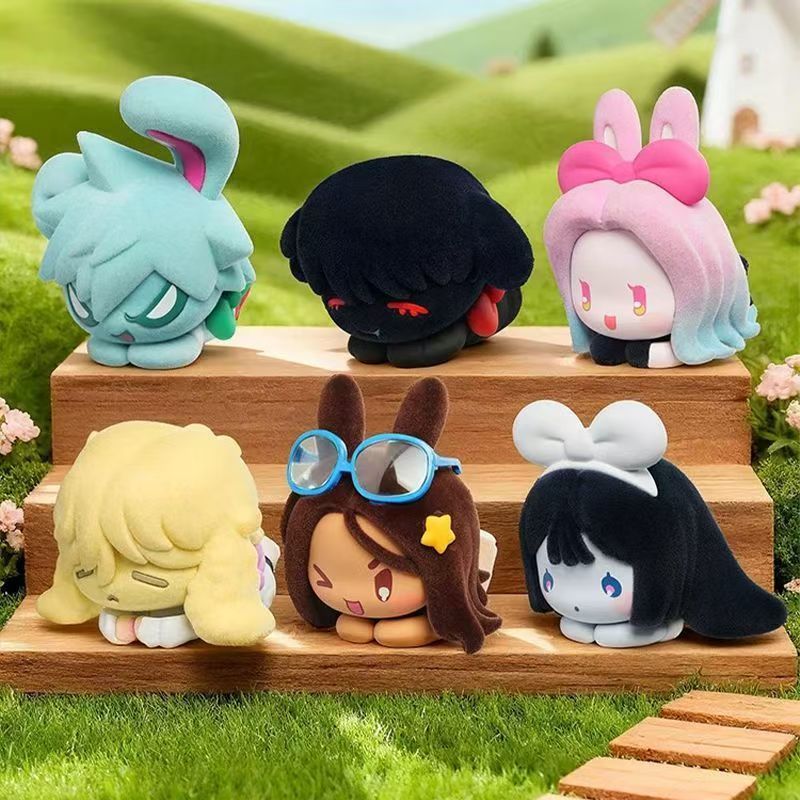 ZW [Genuíno] Alien stage Alien stage Rabbit Series Mystery Box