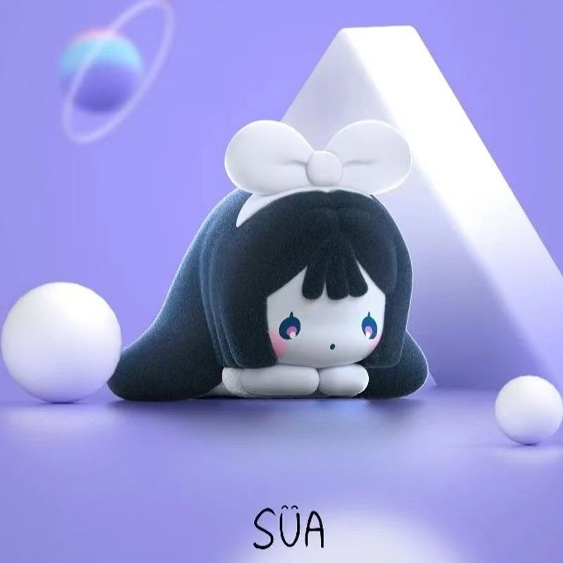 ZW [Genuíno] Alien stage Alien stage Rabbit Series Mystery Box