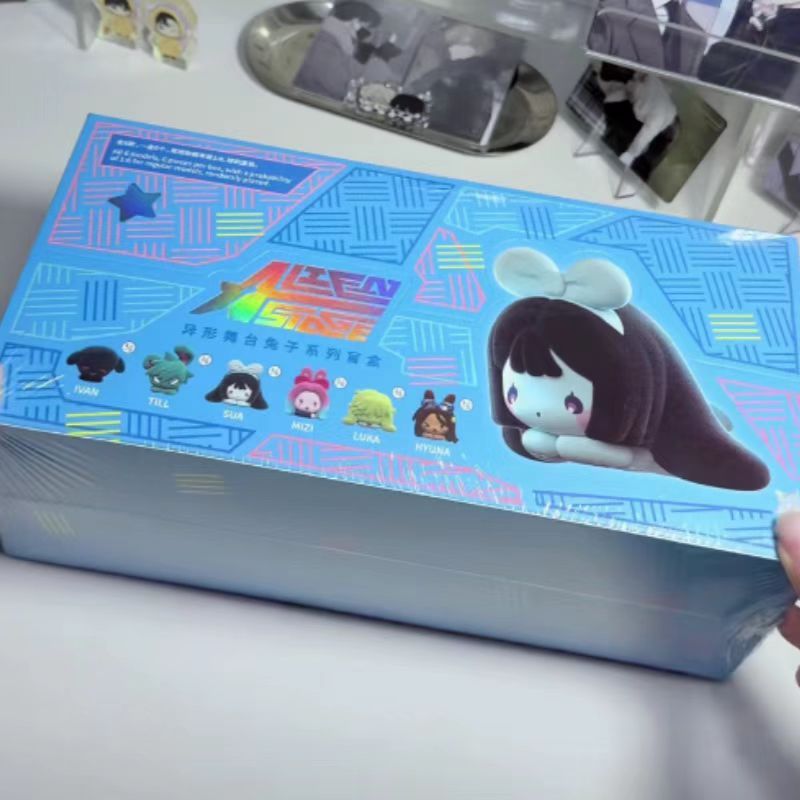 ANIMAZZEL セット　未開封 ZW [Genuíno] Alien stage Alien stage Rabbit Series Mystery Box