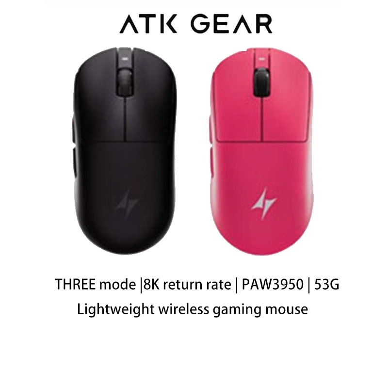 ATK GEAR Dragonfly A9 Bluetooth De Três Modos Sem Fio | Shopee Brasil