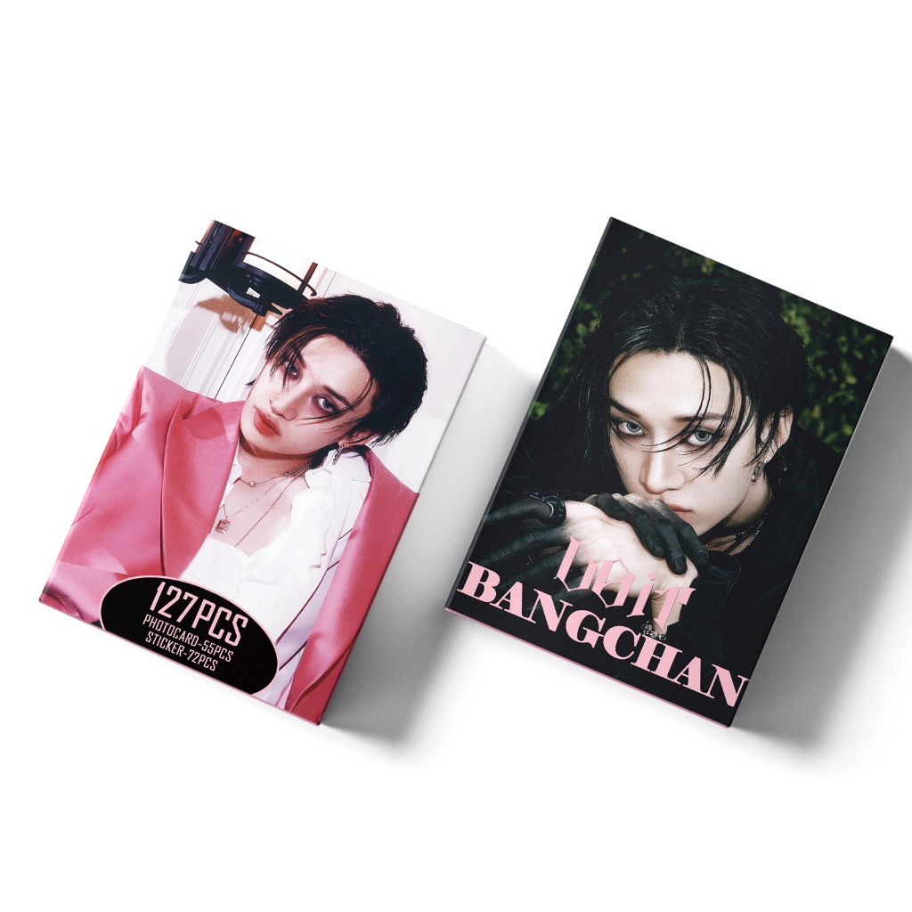 stray kids スキズ　バンチャン　５５枚 Kpop 55 Pçs/Set Stray Kids Bangchan Solo Lomo Cartões Meninos