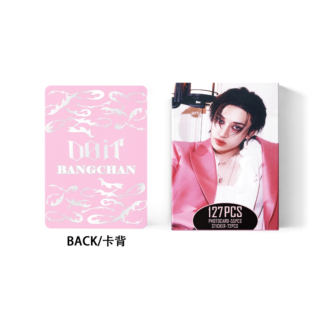 stray kids スキズ　バンチャン　５５枚 stray kids スキズ バンチャン 55枚 55 Photocards Stray Kids