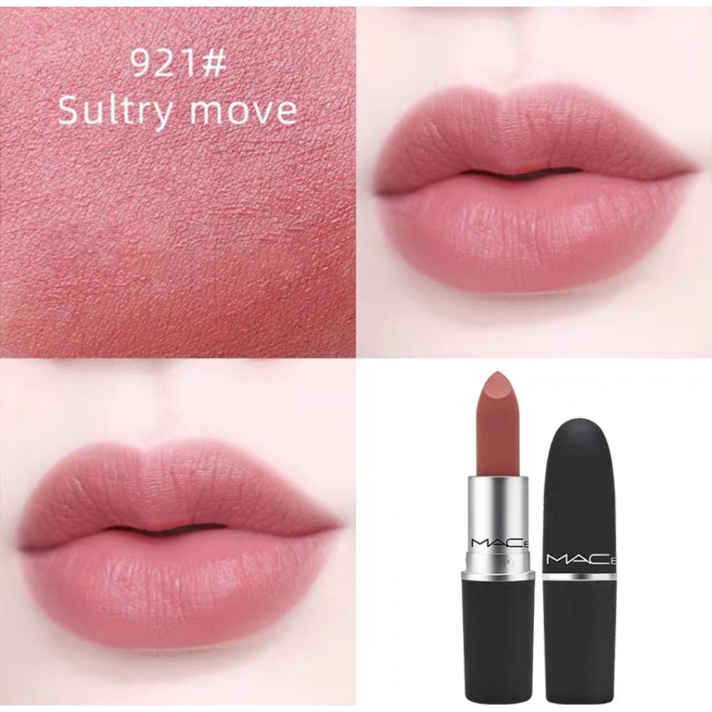 m a c ✨３点set☆ Mac Kiss Batom DIVER Mate 3g 617 # | Shopee Brasil