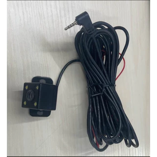 Câmera De Ré ESSGOO Para CarPlay Portátil 4LED HD 170 Graus De Visão Noturna Pacote À Prova D'água Cabo De 6M