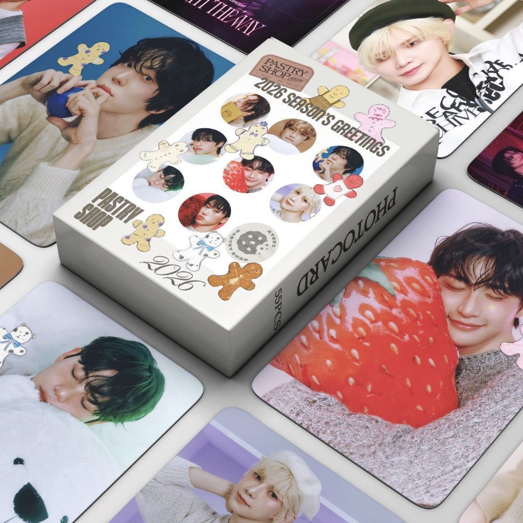 Ateez photocard em Promoção na Shopee Brasil 2026