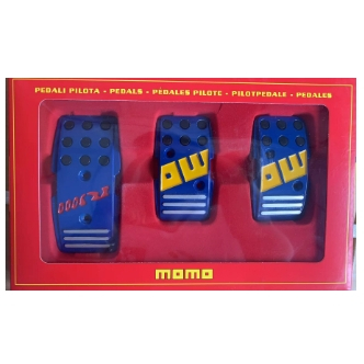 MOMO Universal R3000 Aluminum Racing Car Accelerator Brake Pedals