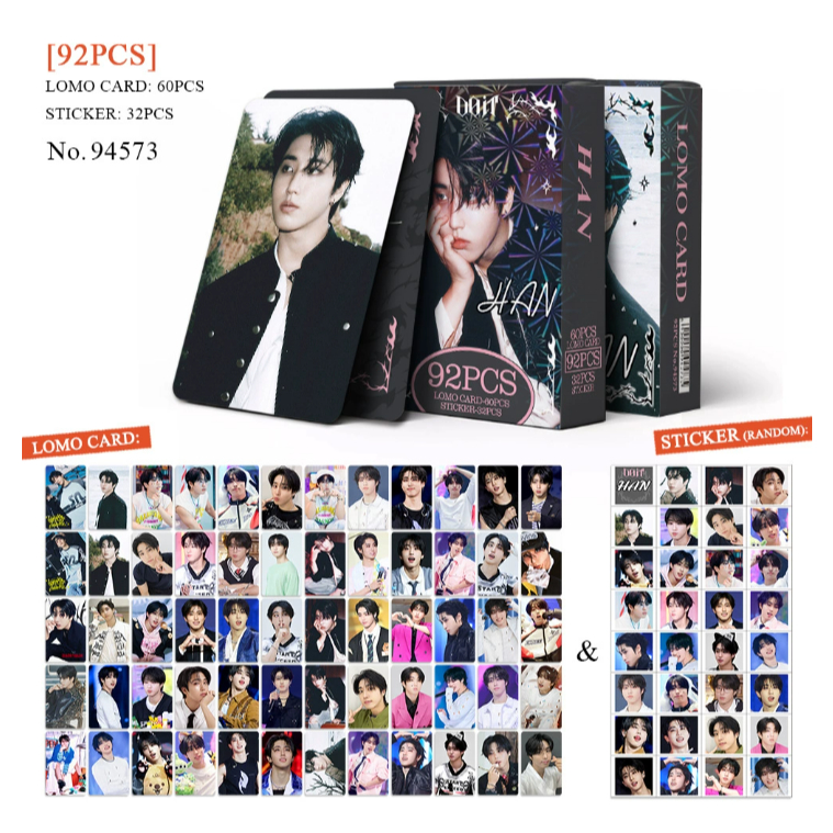 Kpop 55 Pçs/Set Stray Kids DO IT Oco KARMA Álbum Lomo Photocards