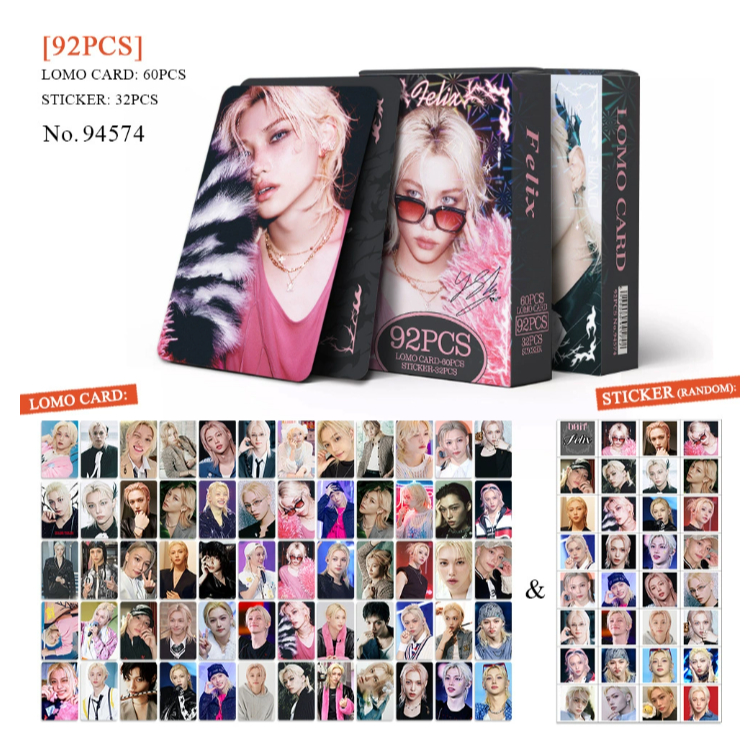 Kpop 55 Pçs/Set Stray Kids DO IT Oco KARMA Álbum Lomo Photocards