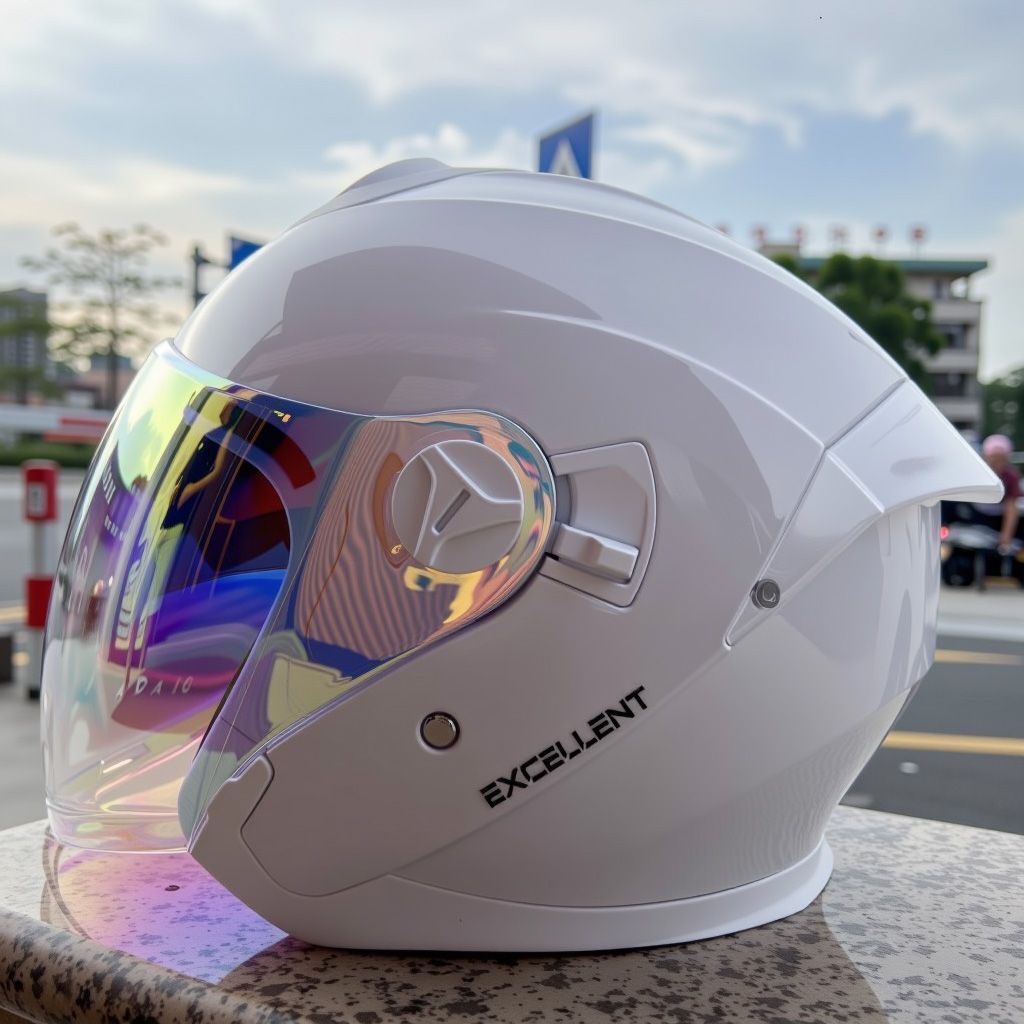 Capacete de motocicleta masculino feminino capacete completo