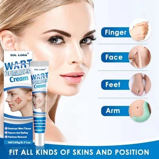 Qu Yu Gao Fu Ping Eye Pomada Verrugas Planas Zi Dot Mole