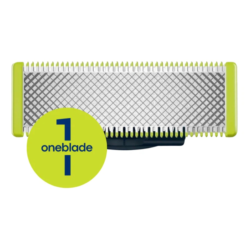 Lamina Refil Oneblade QP2510, QP2521, QP2522, QP2530, QP6510 One Blade Compatível Barbeador Philips