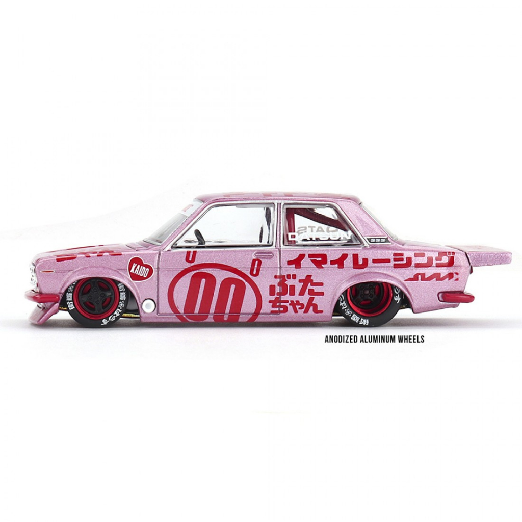 Mini GT x Kaido House KHMG161 1/64 Datsun 510 Pro Street Buta V1