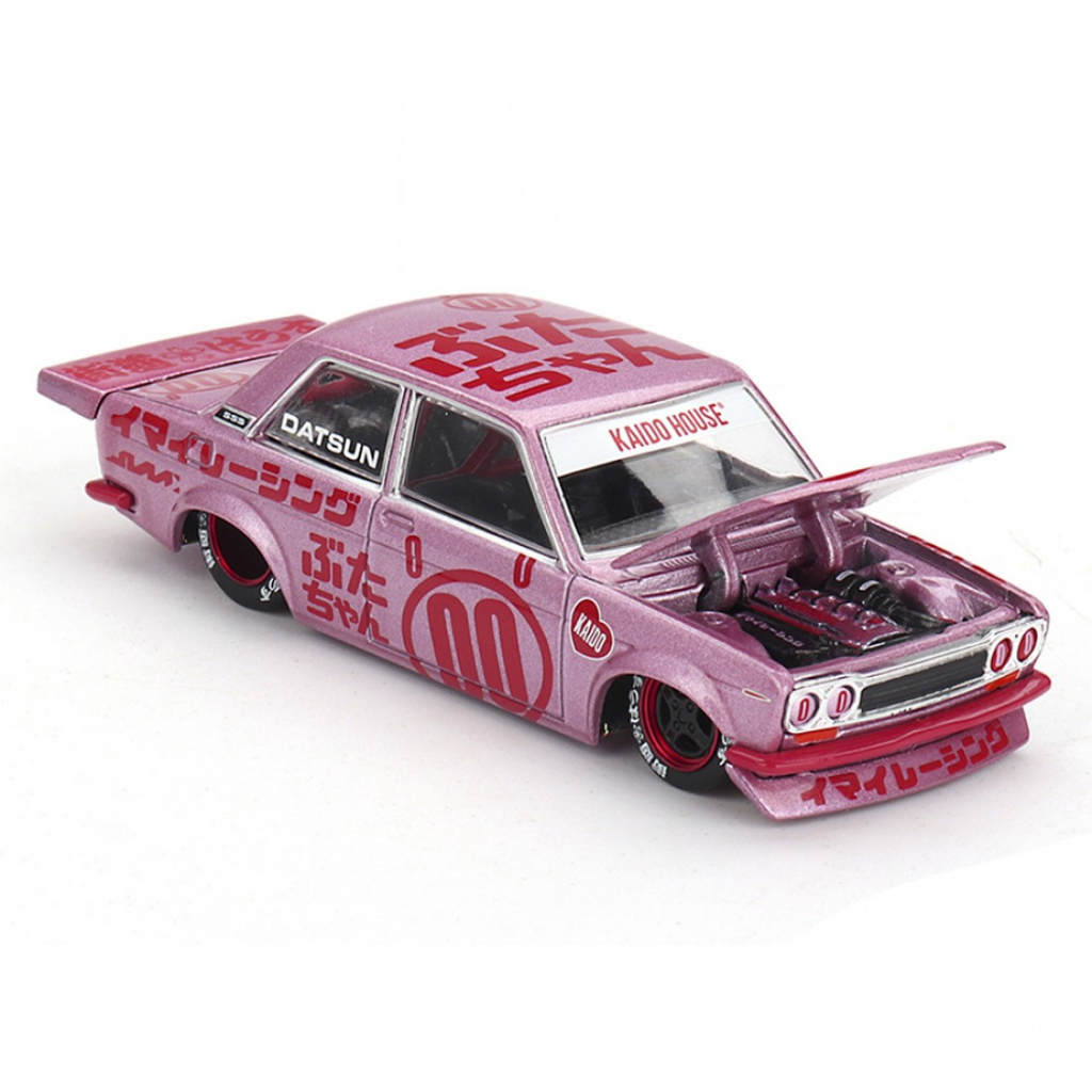 Mini GT x Kaido House KHMG161 1/64 Datsun 510 Pro Street Buta V1