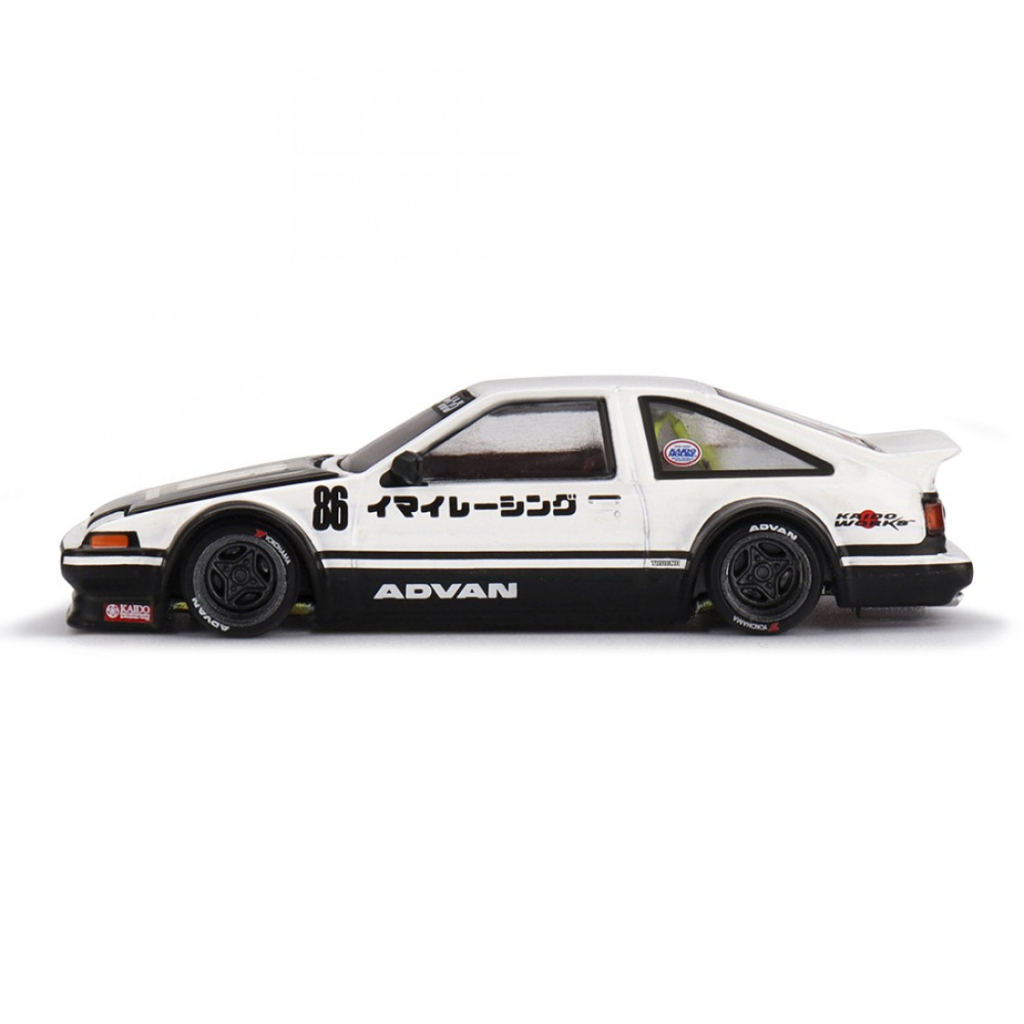 Mini GT x Kaido House KHMG180 1/64 Toyota AE86 Sprinter Trueno