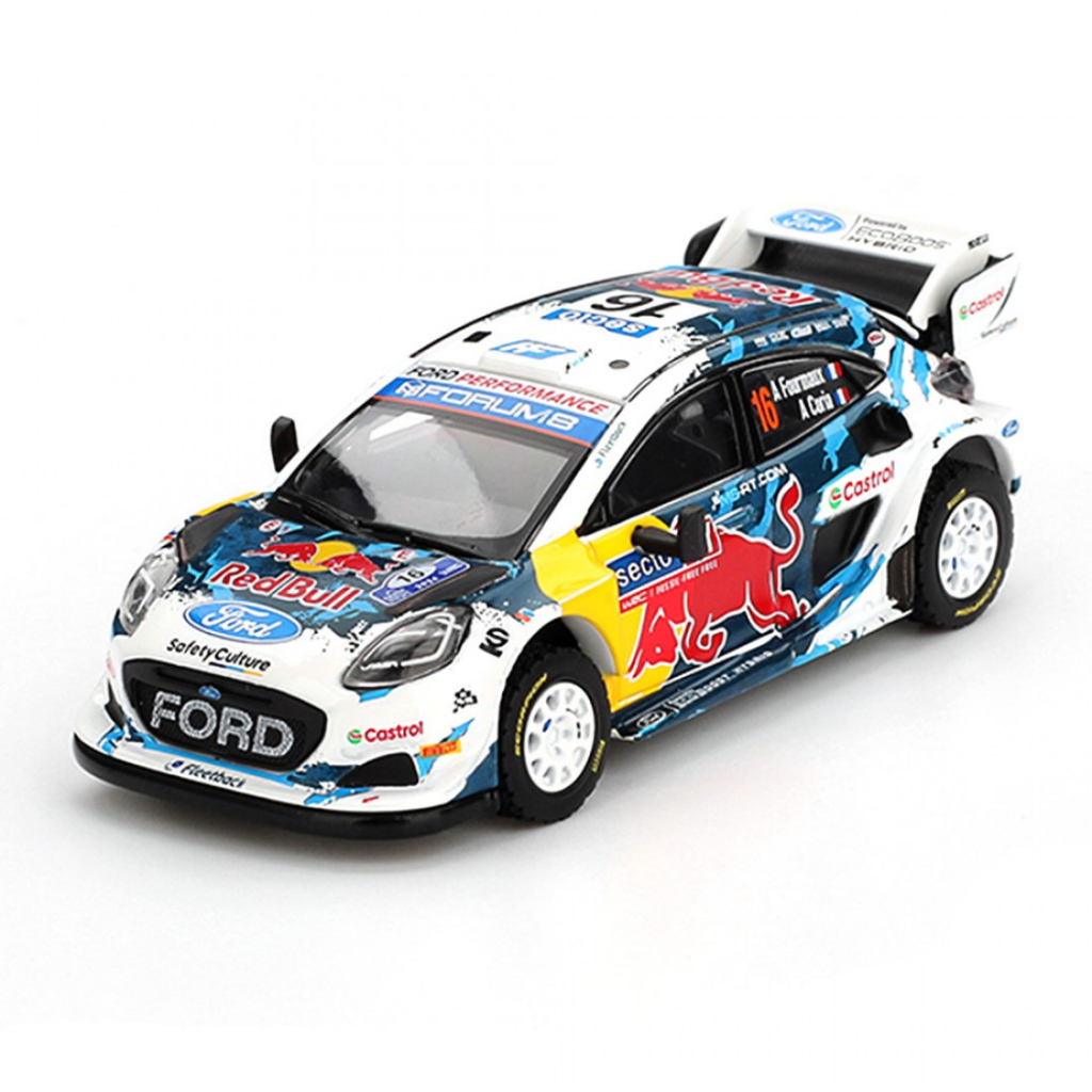 Mini GT MGT01074-L 1074 1/64 Ford Puma Rally1 # 16 M-Sport WRT