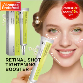 The Vita A Retinal Shot 15ml - Creme Refirmante com Ceramidas | Anti-Idade, Suaviza Rugas, Uso Noturno | Para 30+ em Oferta na Shopee