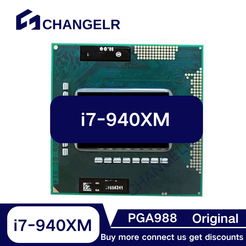 Núcleo I7-940XM I7 940XM SLBSC 2.1 GHz Quad-Core 8 Rosca 8M 55W