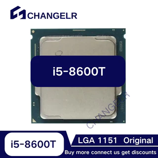 Processador CPU Core i5-8600T i5 8600T 2.3 Ghz De Seis Núcleos E Threads 9M 35W LGA 1151