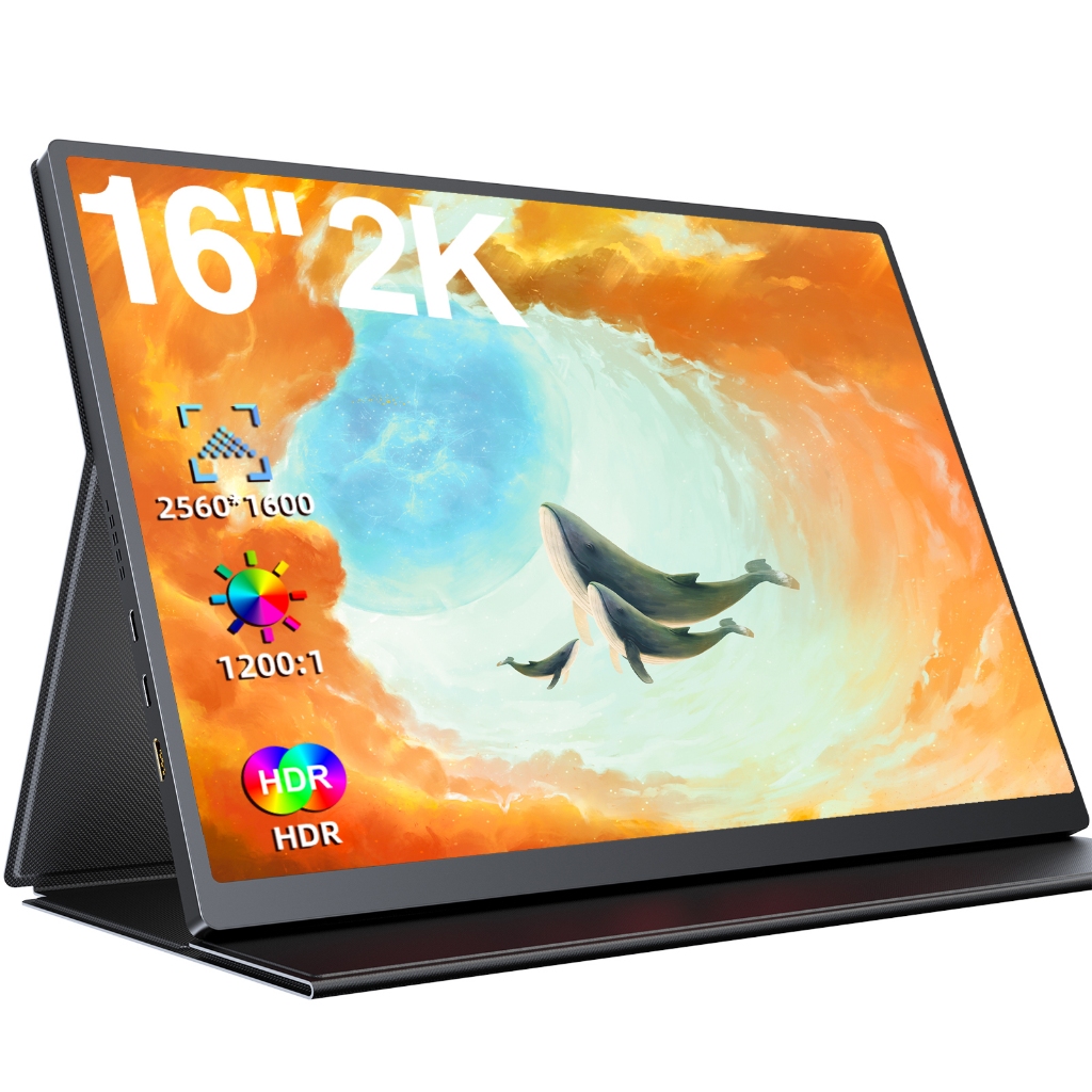 Enviar do Brasil】UPERFECT Portable Monitor OLED 13.3-16 inch 2K