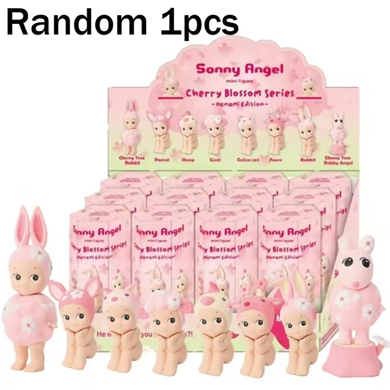 Sonny Angel Hippers Presentes Do Amor Série Mini Figura Caixa Cega