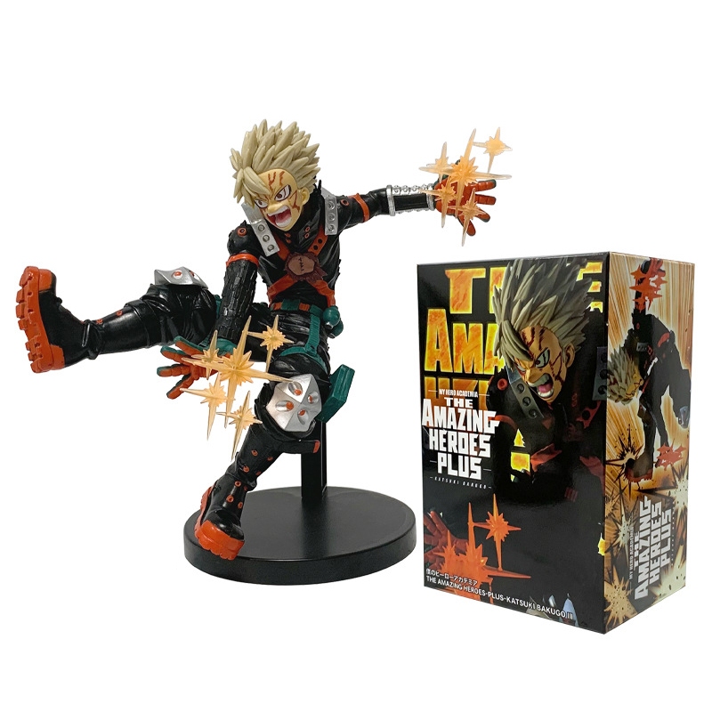 18cm Japão Anime Meu Herói Academia Temporada Final Bakugou