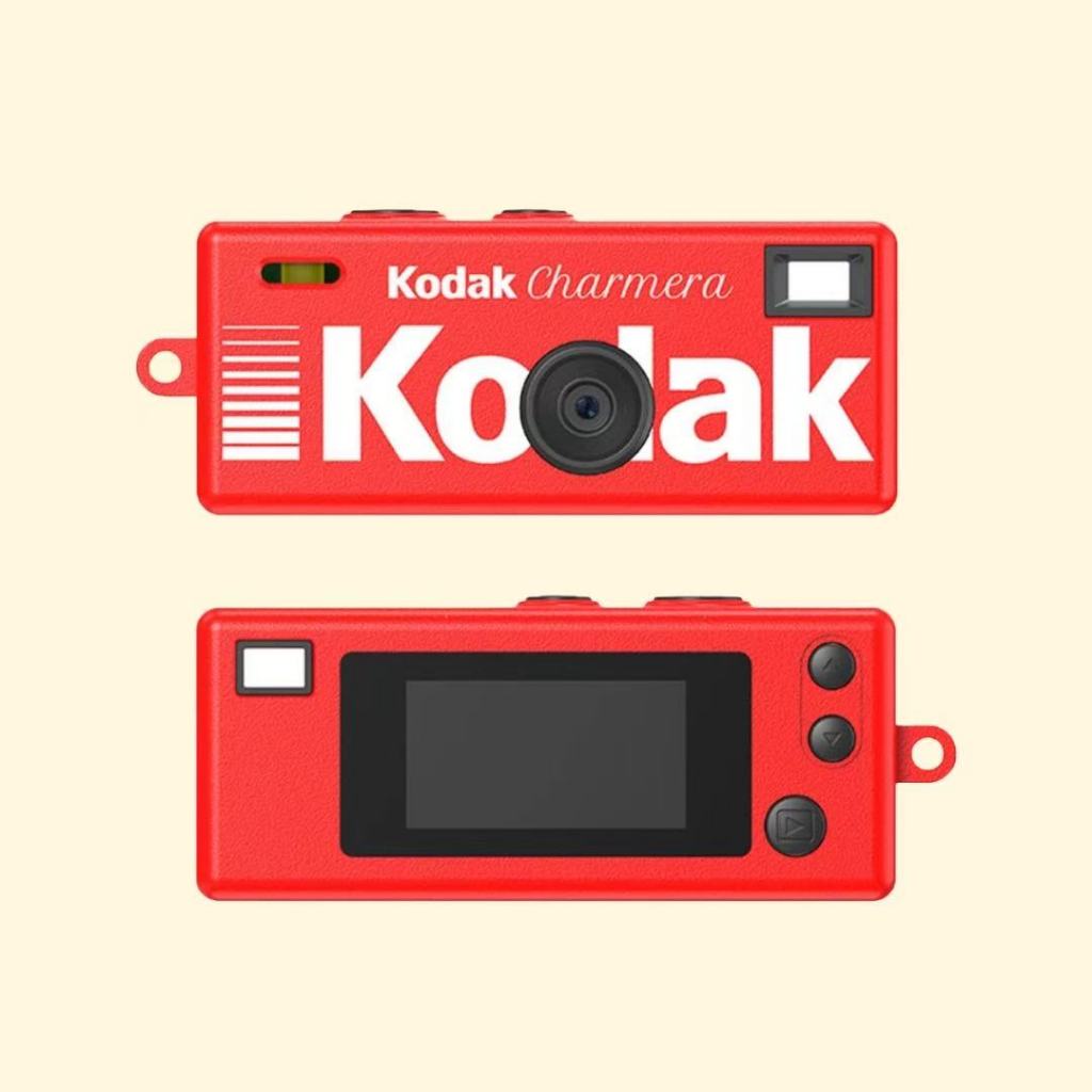 Em estoque Mini câmera Digital Kodak Charmera 1987 (produto único