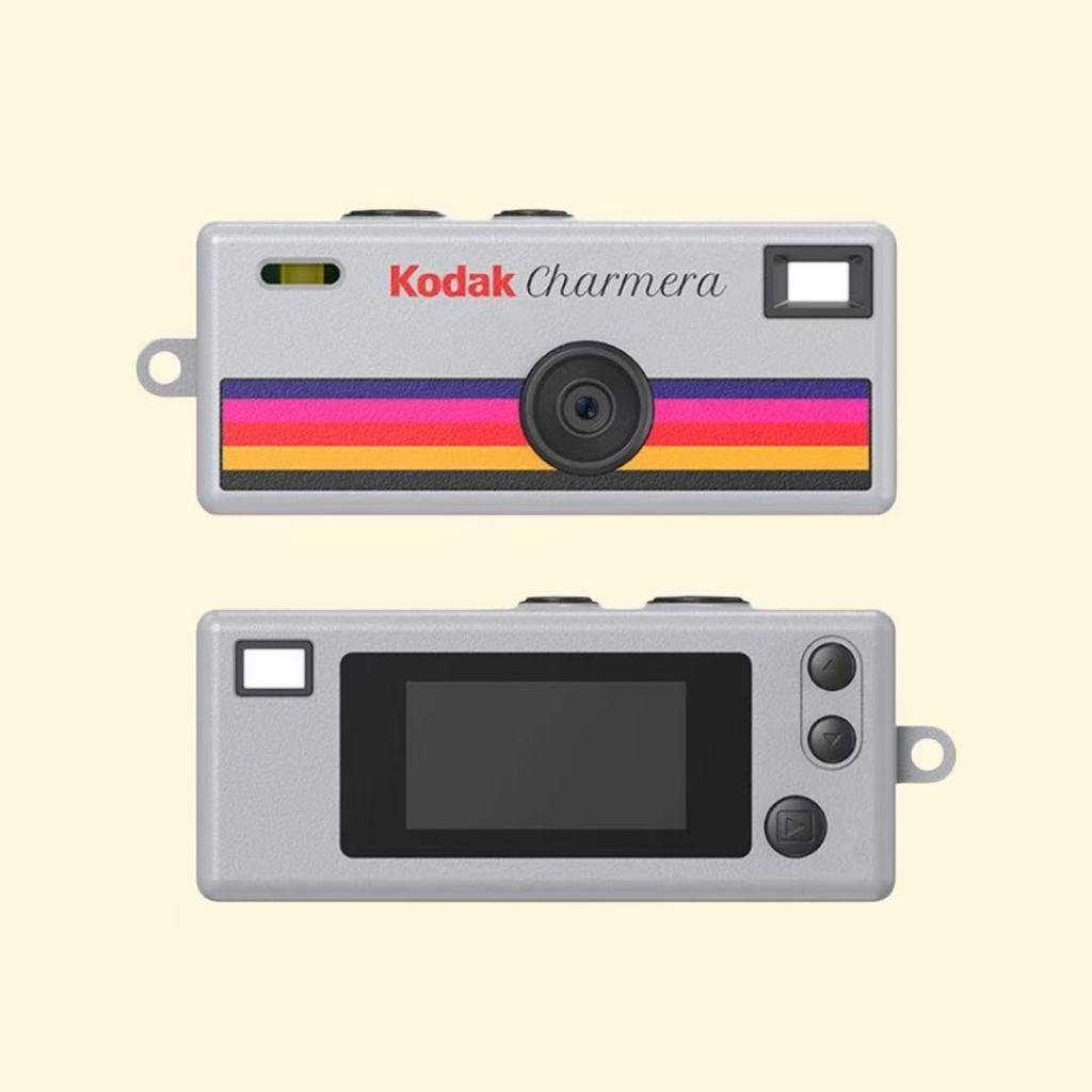 Em estoque Mini câmera Digital Kodak Charmera 1987 (produto único