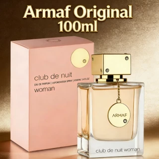 Perfume Arabe Armaf Club De Nuit Woman Feminino Eau De Parfum 105ml 100% Original Lacrado em Oferta na Shopee