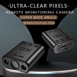 Mini Câmera Wi-Fi 2MP HD Bateria Embutida Rastreamento Humano IP Monitoramento Remoto Filmadoras IR em Oferta na Shopee