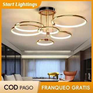 Novo Moderno Criativo Restaurante Luz Pingente Sala De Estar LED Teto Nordic Quarto em Oferta na Shopee