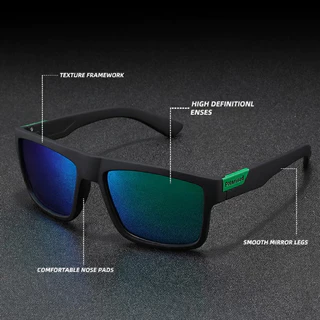 Óculos De Sol Polarizados Coloridos Sonhadores-Unissex Para Dirigir/Pesca/Caminhada UV400 em Oferta na Shopee