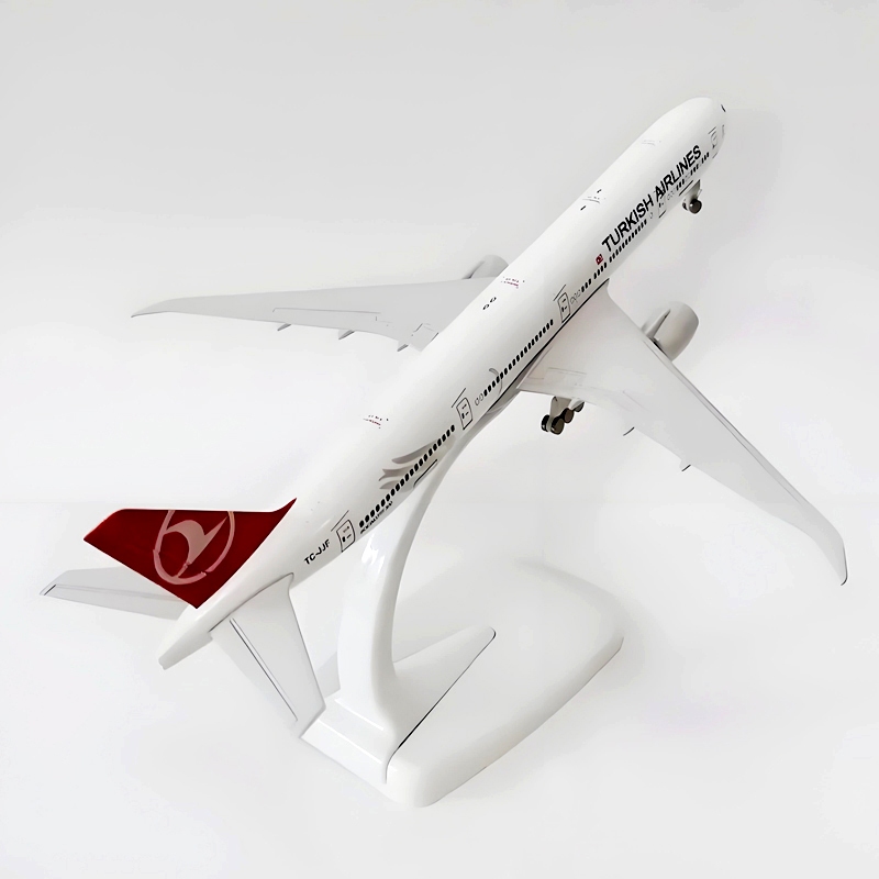 Turkish Airlines Boeing 777 Modelo De Aeronave Metal Diecast B777