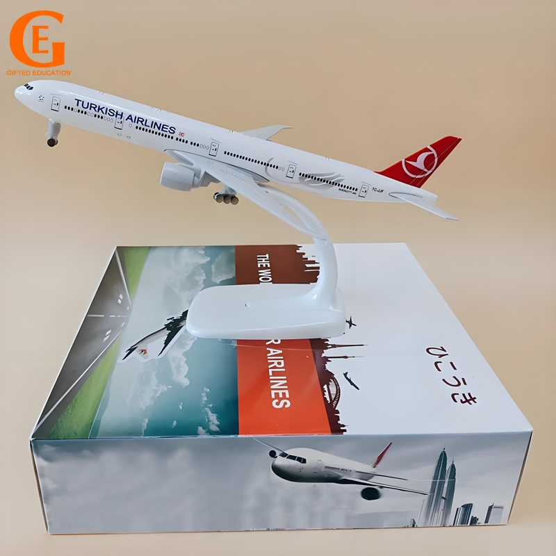 Turkish Airlines Boeing 777 Modelo De Aeronave Metal Diecast B777