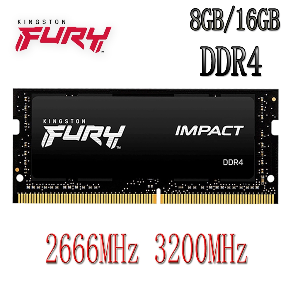 Memoria RAM Fury Beast RGB 8GB/16GB DDR4 2666MHz/3200MHz – Desktop DIMM Con Dissipatore E XMP