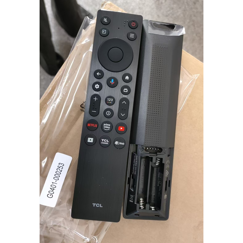 RC813A FMB1 Adequado Para TCL Smart Bluetooth Voice TV Controle Remoto ...