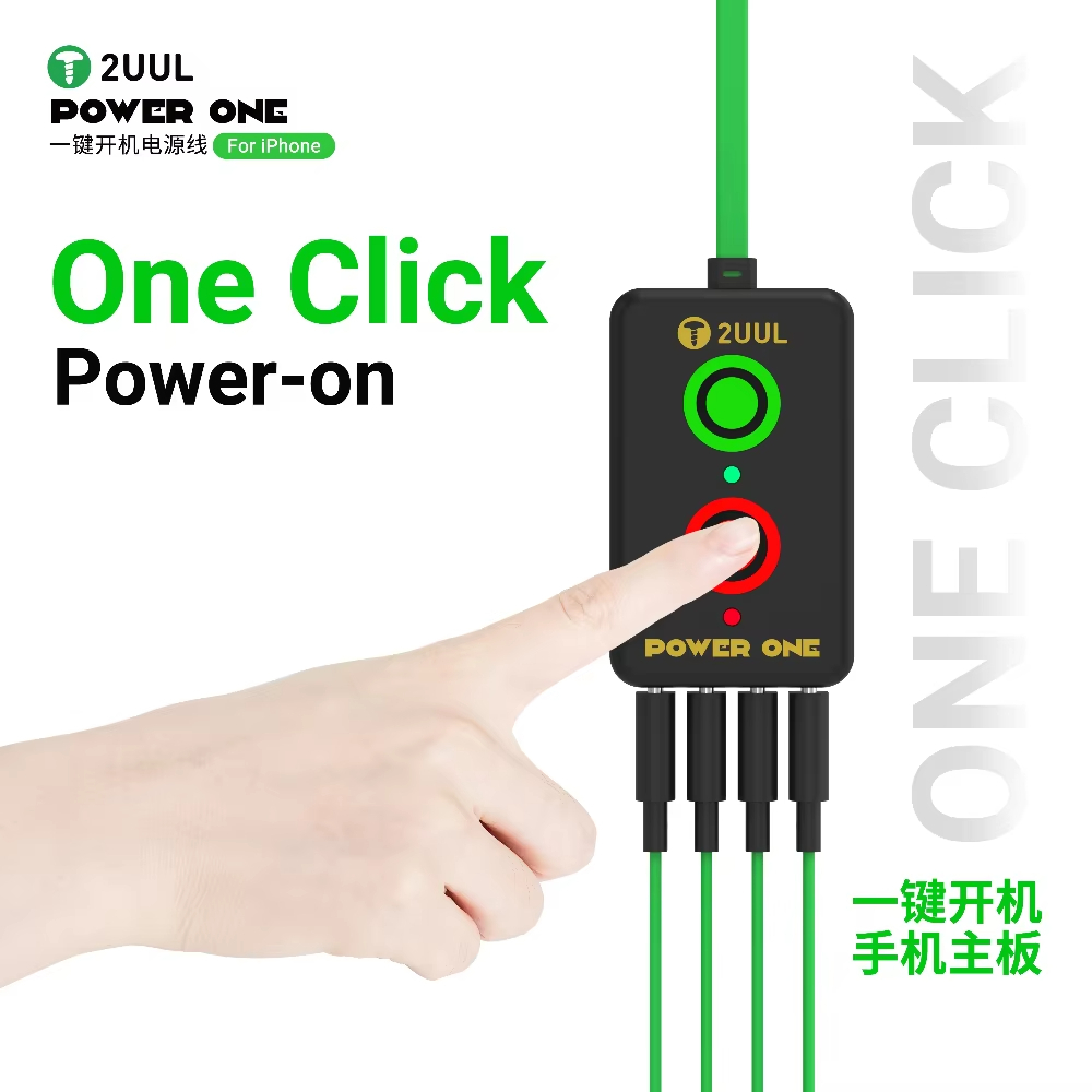 2UUL PW09 Power One Cabo De Alimentação Com Um Clique Para IPhone Série 12-16 Conector Biônico A15 Design De Soquete Dup