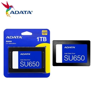 Unidade De Estado Sólido ADATA SU650 Sata512gb 1TB 2TB SATA3.0 SSD Disco Rígido Max 520 Mb/s Interno Para Laptop E Deskt